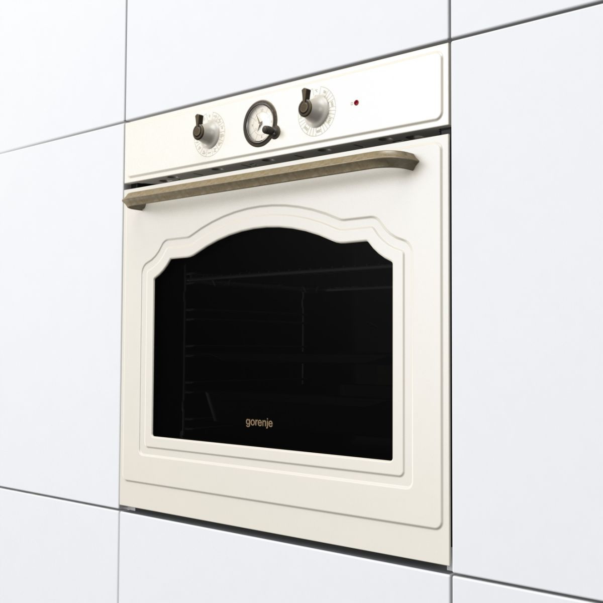 Духовой шкаф Gorenje BOS67371CLI бежевый