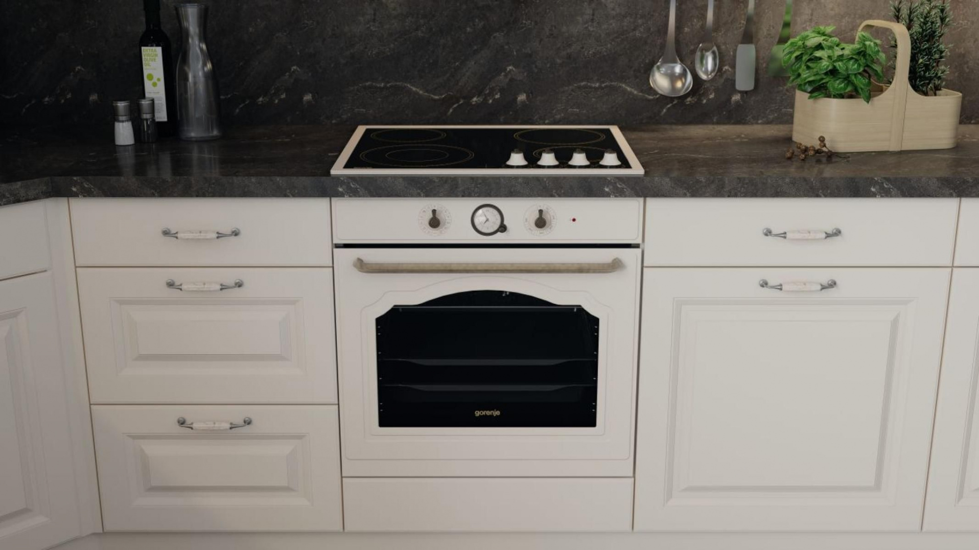 Духовой шкаф Gorenje BOS67371CLI бежевый