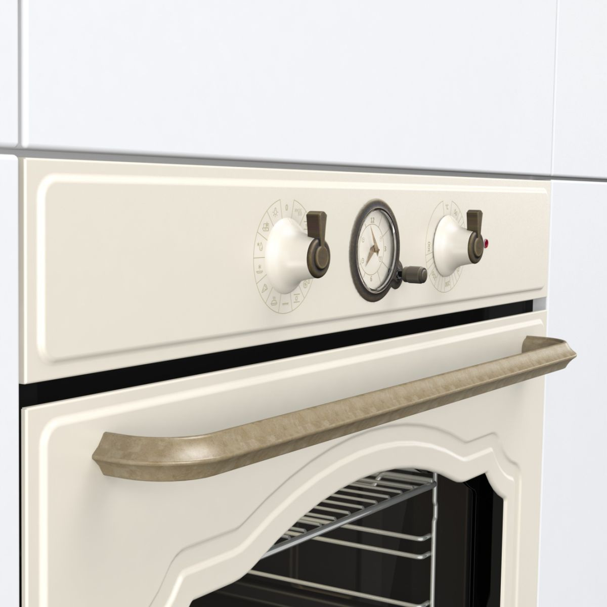 Духовой шкаф Gorenje BOS67371CLI бежевый