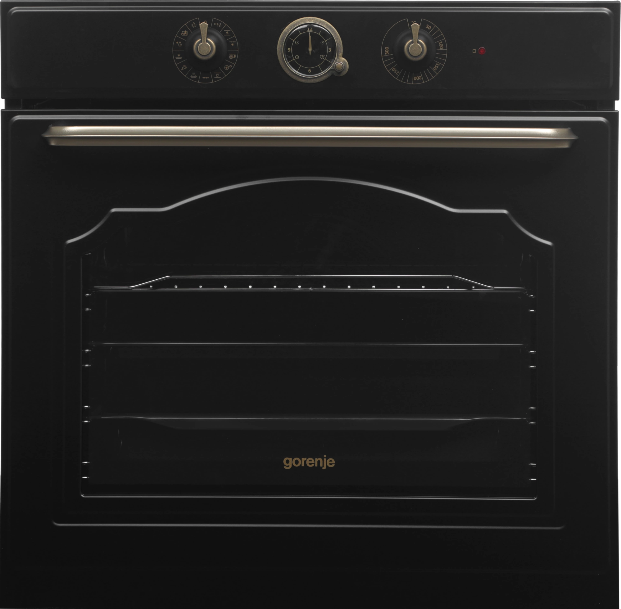 Духовой шкаф Gorenje BOS67371CLB черный
