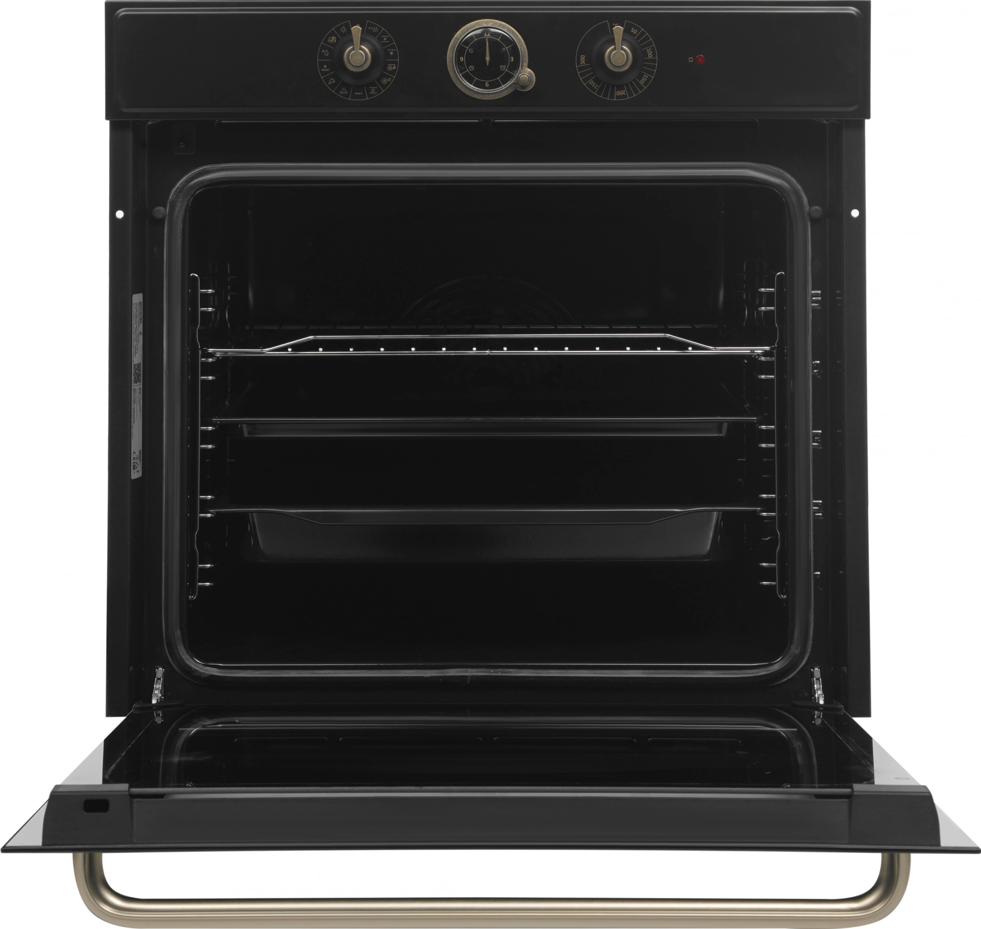 Духовой шкаф Gorenje BOS67371CLB черный
