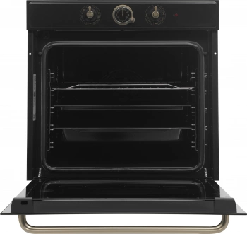 Духовой шкаф Gorenje BOS67371CLB черный