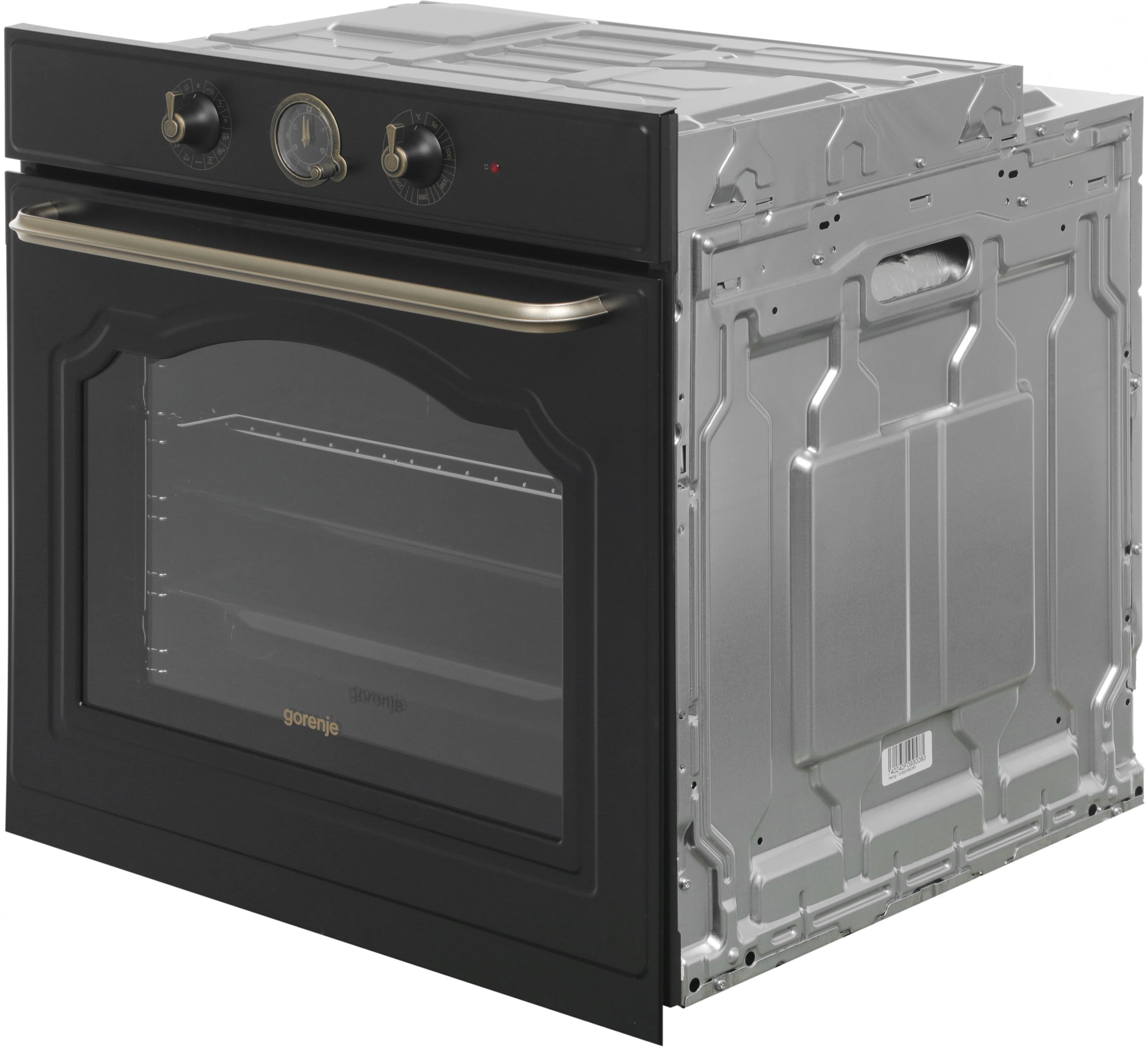 Духовой шкаф Gorenje BOS67371CLB черный