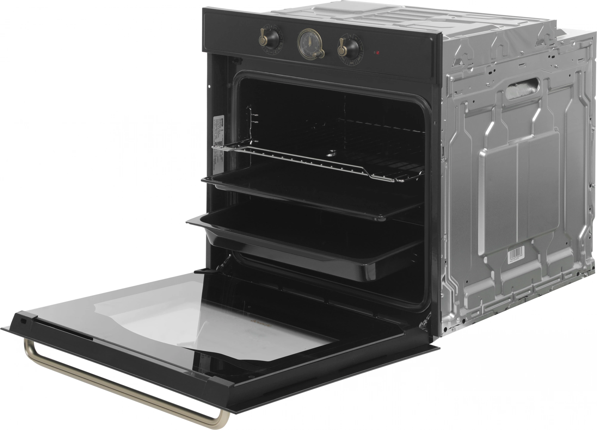 Духовой шкаф Gorenje BOS67371CLB черный