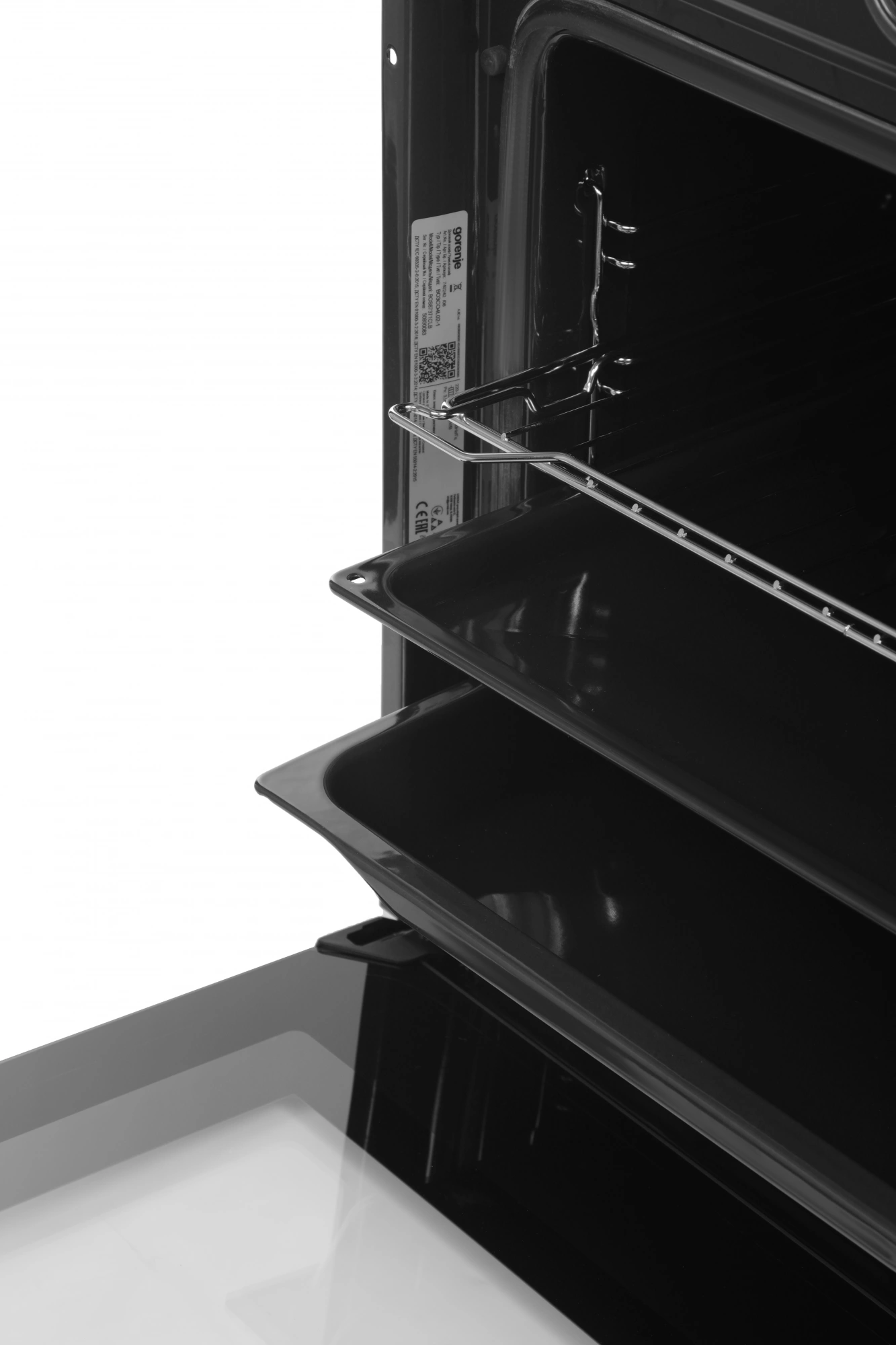 Духовой шкаф Gorenje BOS67371CLB черный
