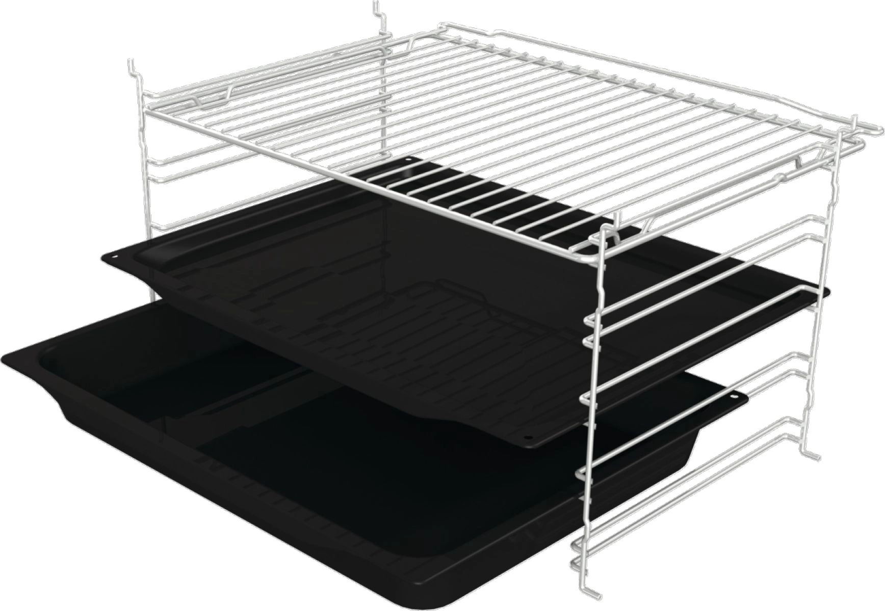 Духовой шкаф Gorenje BOS67371CLB черный
