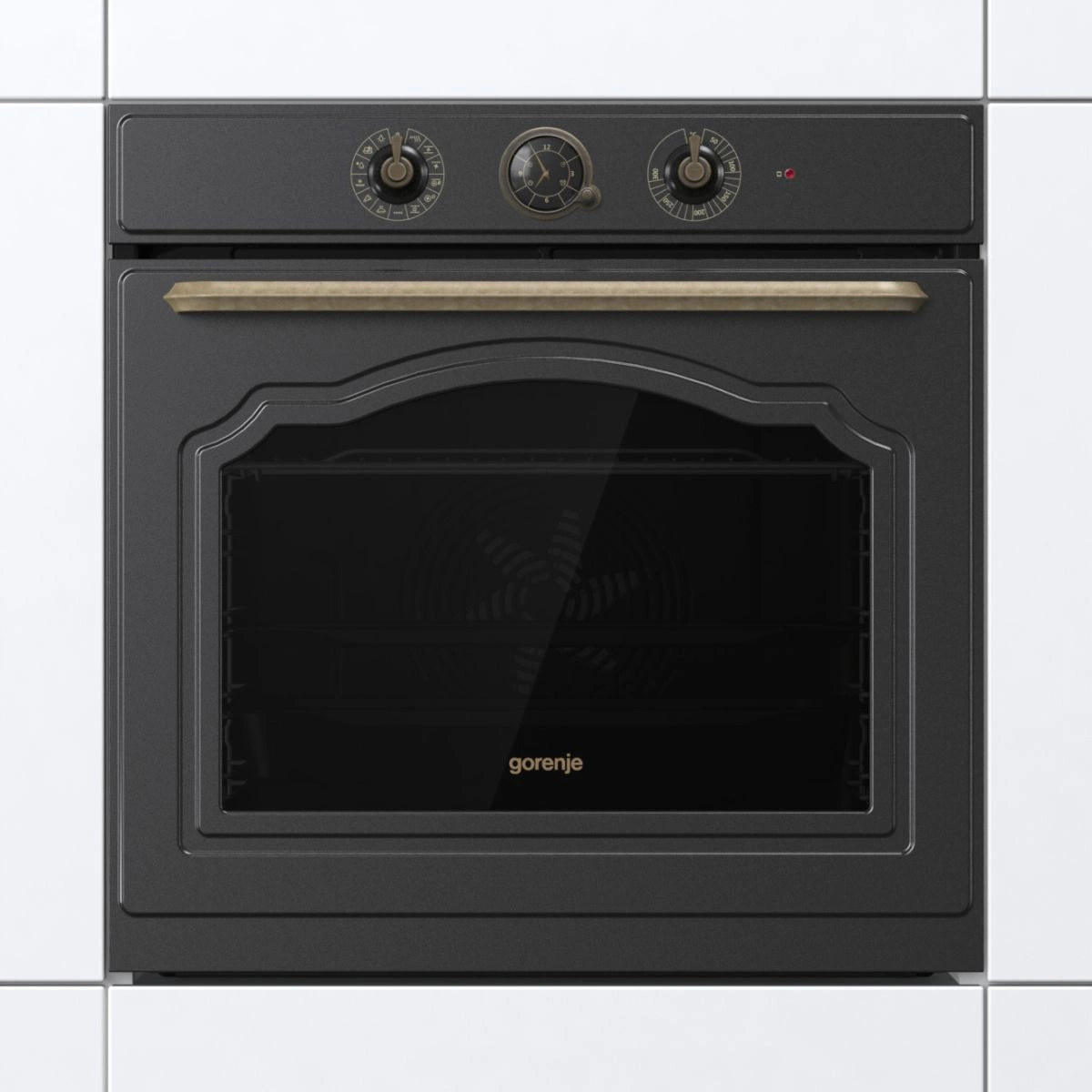 Духовой шкаф Gorenje BOS67371CLB черный