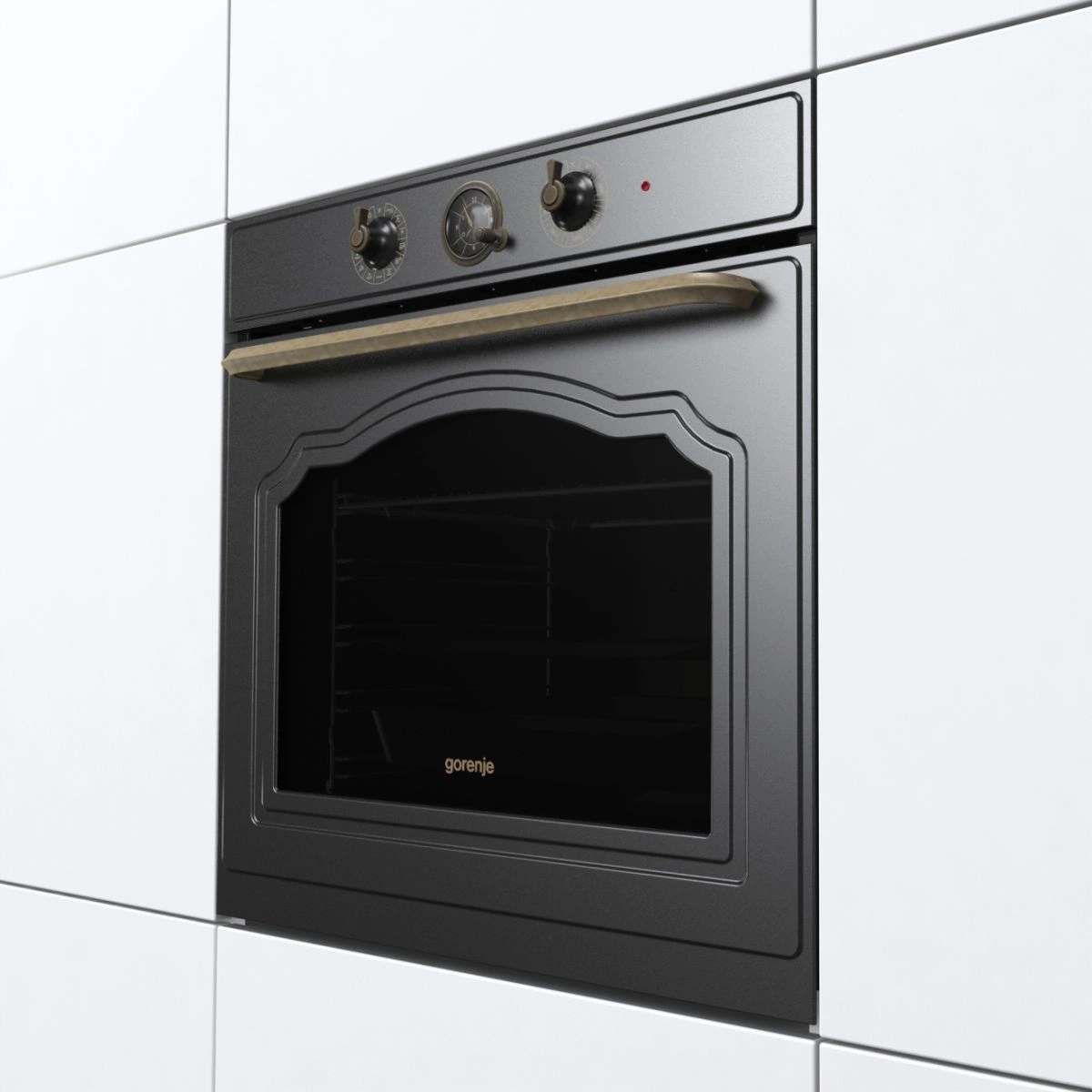 Духовой шкаф Gorenje BOS67371CLB черный