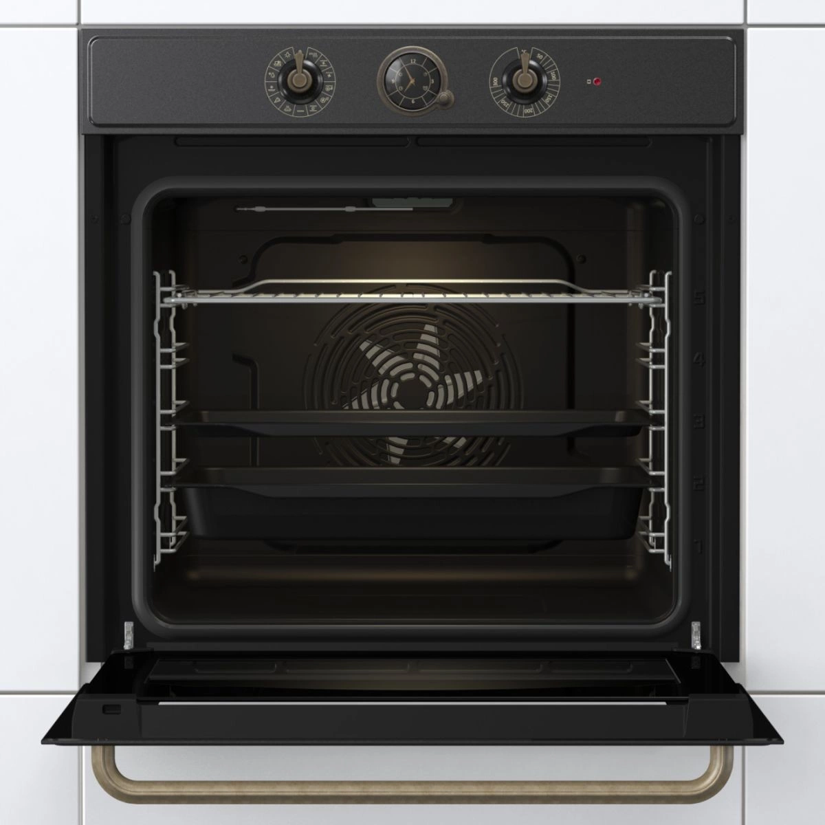 Духовой шкаф Gorenje BOS67371CLB черный