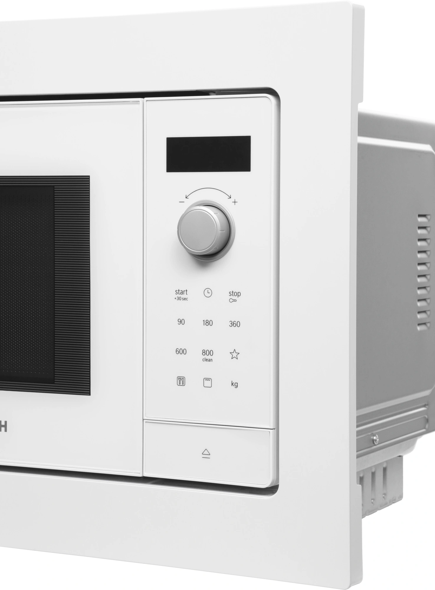 Встраиваемая микроволновая печь Bosch BEL653MW3 белый
