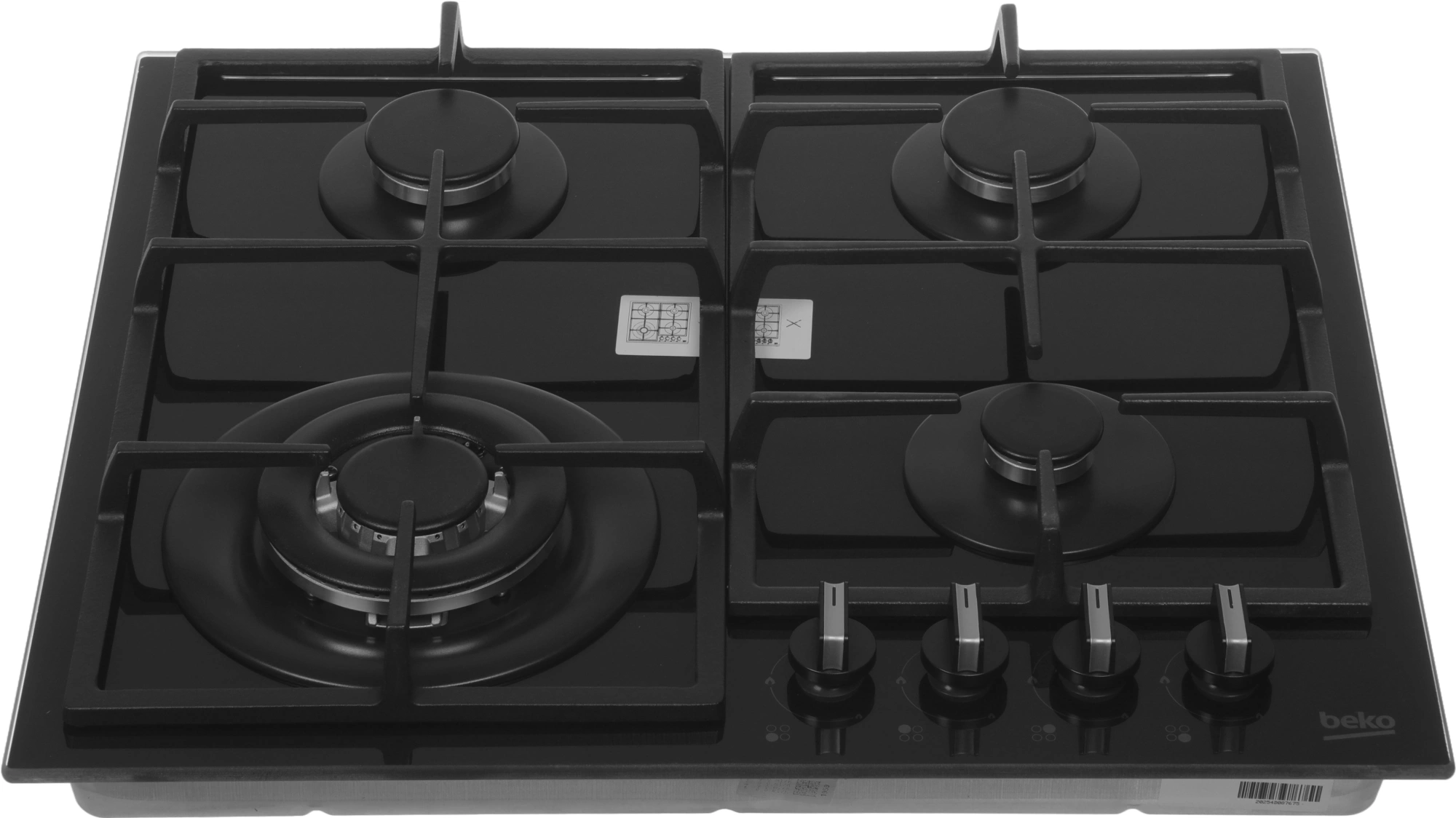 Газовая варочная поверхность Beko HIYG 64225 SBO черный (8770223200)