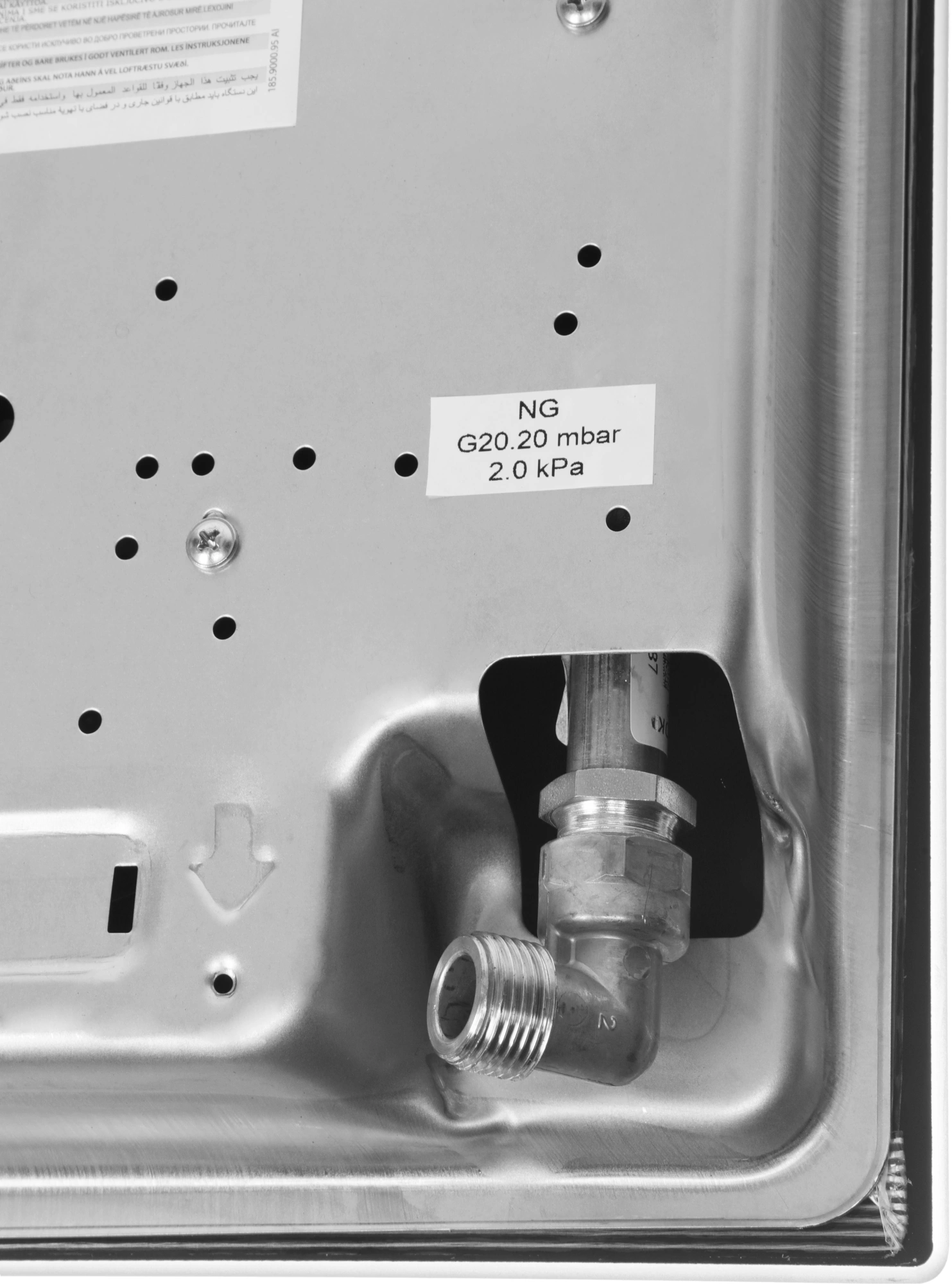 Газовая варочная поверхность Beko HIYG 64225 SBO черный (8770223200)