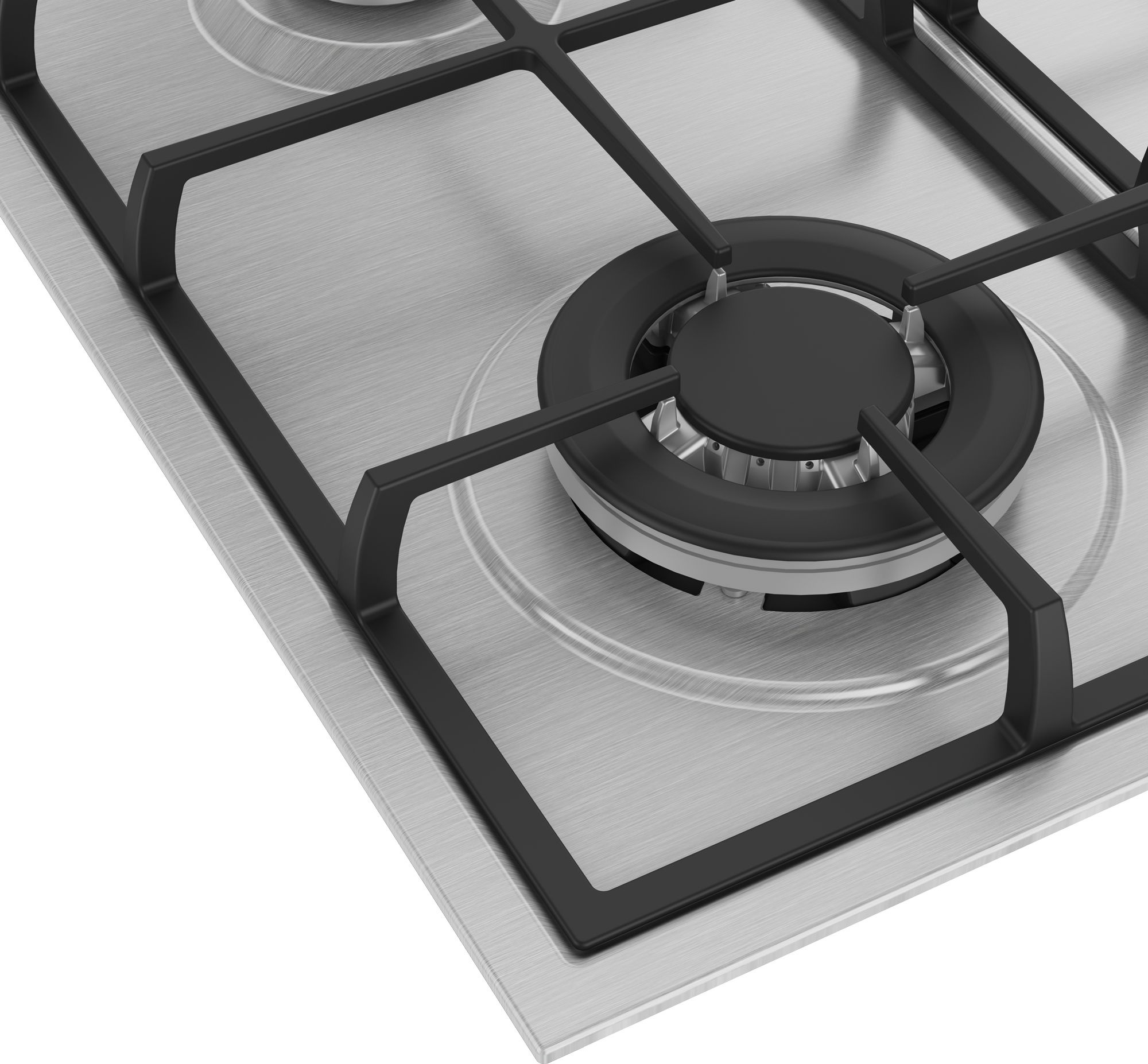 Газовая варочная поверхность Beko HIYG 64225 SXO нержавеющая сталь (8770253200)