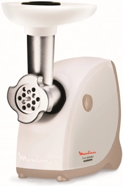 Мясорубка Moulinex ME476132 белый/бежевый (1510002154)