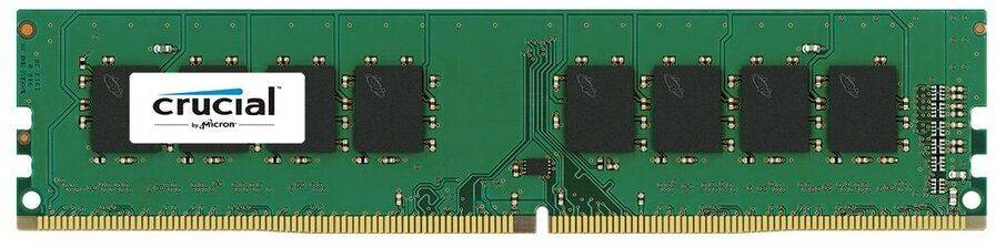 

Оперативная память Crucial DDR4 - 8Gb, 2666 МГц, DIMM, CL19 (ct8g4dfs6266)