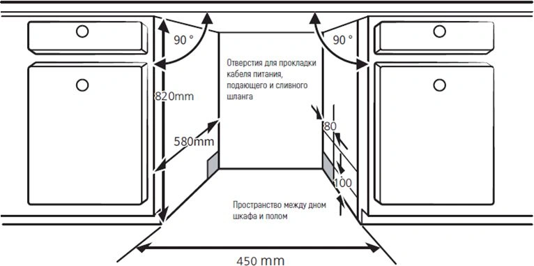 Посудомоечная машина Kuppersberg GLM 4575 (6114)