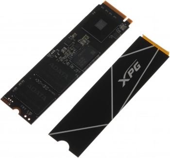 Твердотельный накопитель A-Data XPG Gammix S70 Blade 2048ГБ, M.2 2280, PCIe 4.0 x4, M.2 AGAMMIXS70B-2T-CS