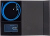 Набор подарочный мужской Piquadro Blue Square синий (cubox15b2r/blu2)