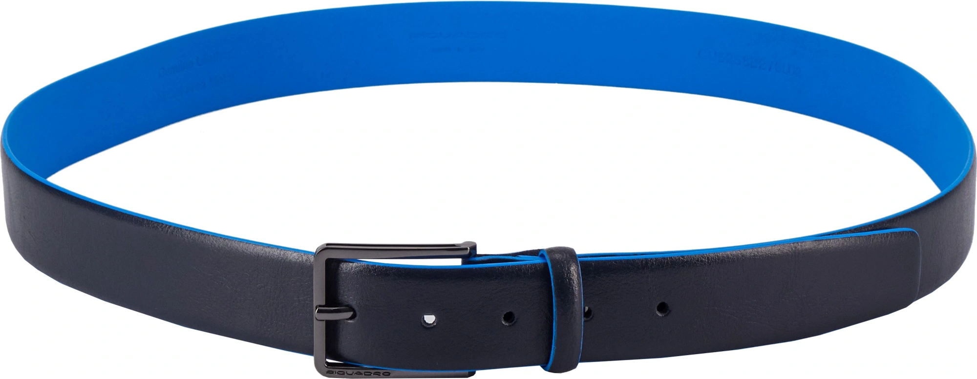 Набор подарочный мужской Piquadro Blue Square синий (cubox15b2r/blu2)