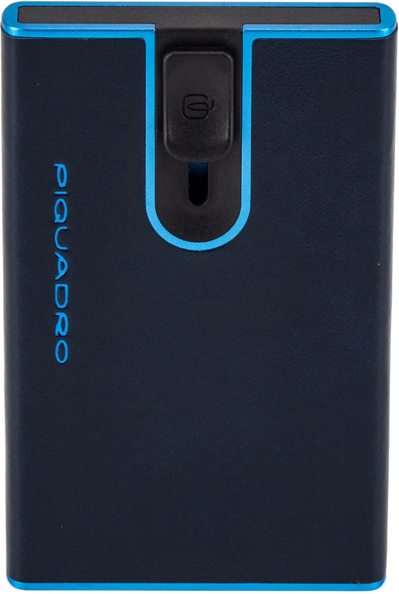 Набор подарочный мужской Piquadro Blue Square синий (cubox15b2r/blu2)