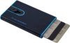 Набор подарочный мужской Piquadro Blue Square синий (cubox15b2r/blu2)