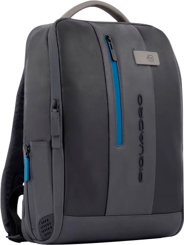 Рюкзак мужской Piquadro Urban черный/серый (ca4818ub00/ngr)