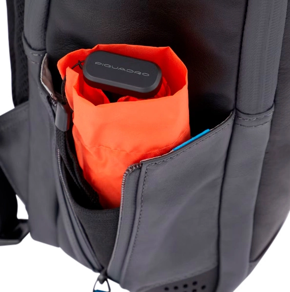 Рюкзак мужской Piquadro Urban черный/серый (ca4818ub00/ngr)