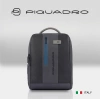 Рюкзак мужской Piquadro Urban черный/серый (ca4818ub00/ngr)