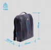 Рюкзак мужской Piquadro Urban черный/серый (ca4818ub00/ngr)