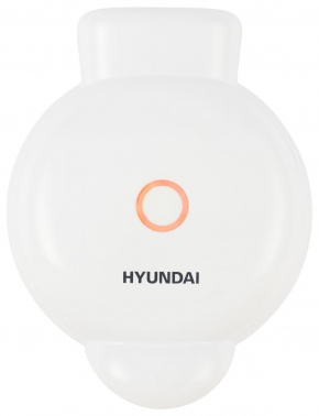 Вафельница Hyundai HYSM-4243 белый (hysm-4243)