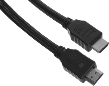 Кабель Cactus CS-HDMI.2-1.5 HDMI (m)/HDMI (m), ver 2.0, позолоченные контакты, 1.5м. черный