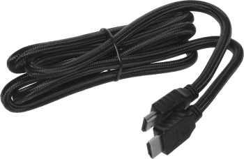 Кабель Cactus CS-HDMI.2-1.5 HDMI (m)/HDMI (m), ver 2.0, позолоченные контакты, 1.5м. черный