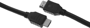Кабель Cactus CS-HDMI.2-1.5 HDMI (m)/HDMI (m), ver 2.0, позолоченные контакты, 1.5м. черный