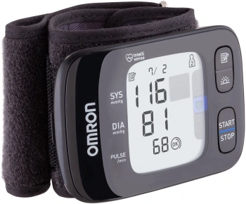 Тонометр запястный Omron RS7 Intelli IT (HEM-6232T-RU)