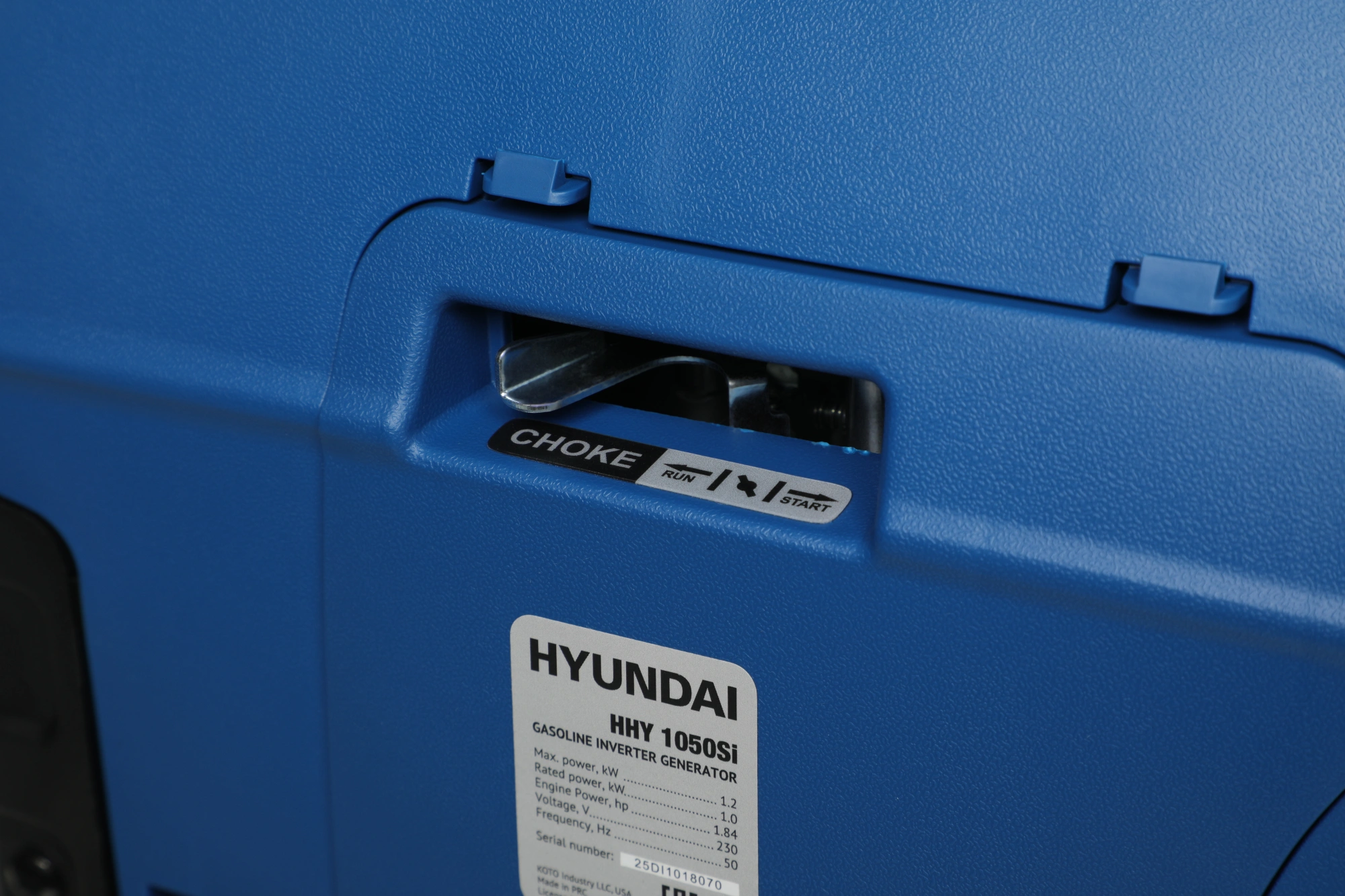 Генератор Hyundai HHY 1050Si