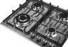 Газовая варочная поверхность Weissgauff HGG 641 XB нержавеющая сталь (429815)