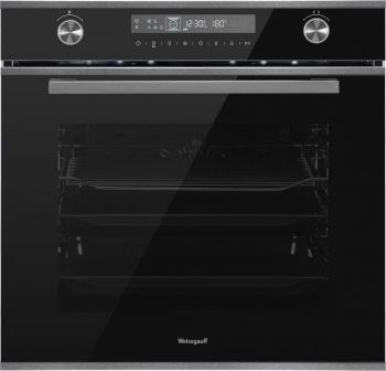 Духовой шкаф Weissgauff EOM 751 PDBSX черный (429109)