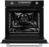Духовой шкаф Weissgauff EOM 751 PDBSX черный (429109)