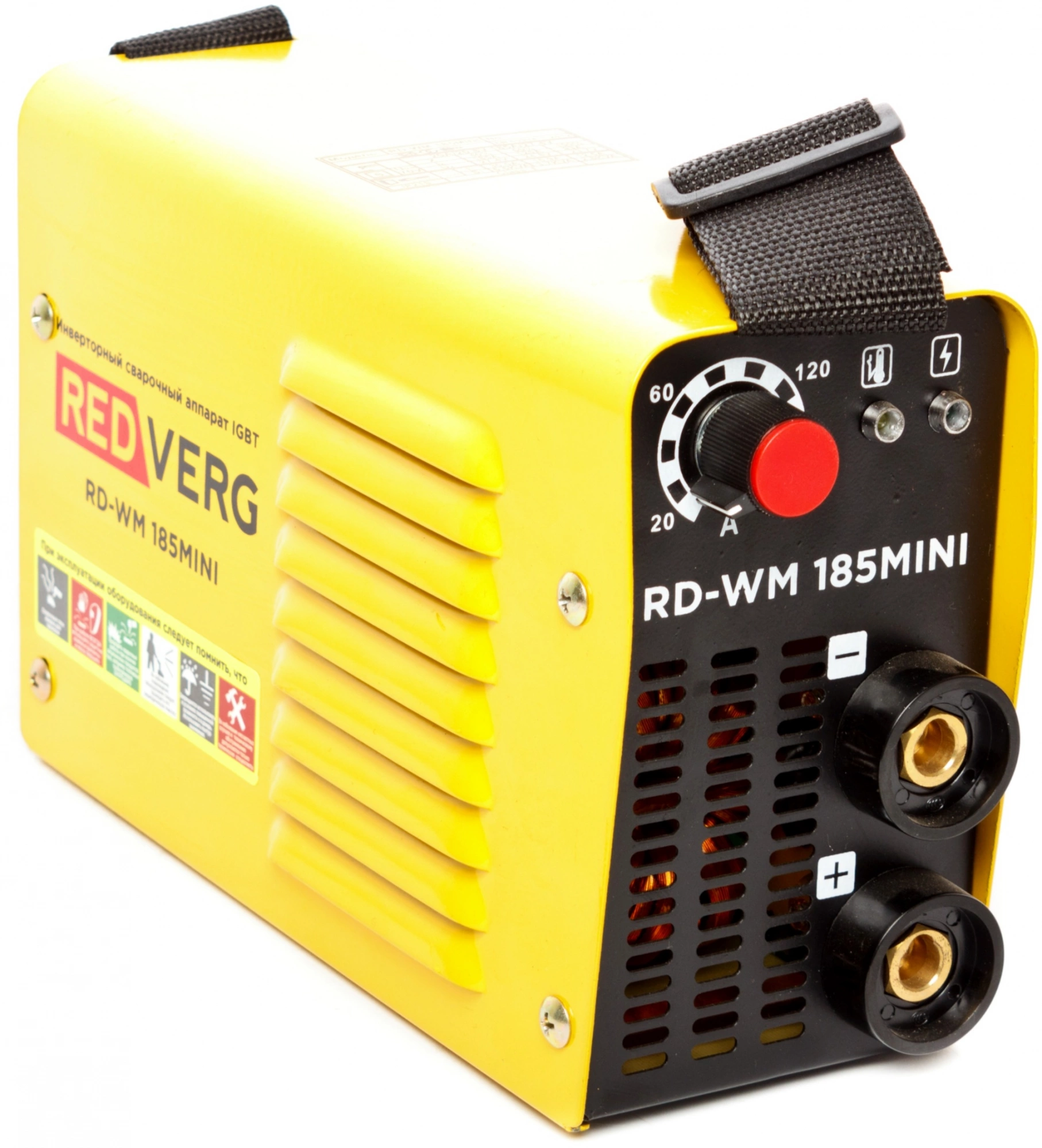 Сварочный аппарат RedVerg RD-WM 185MINI