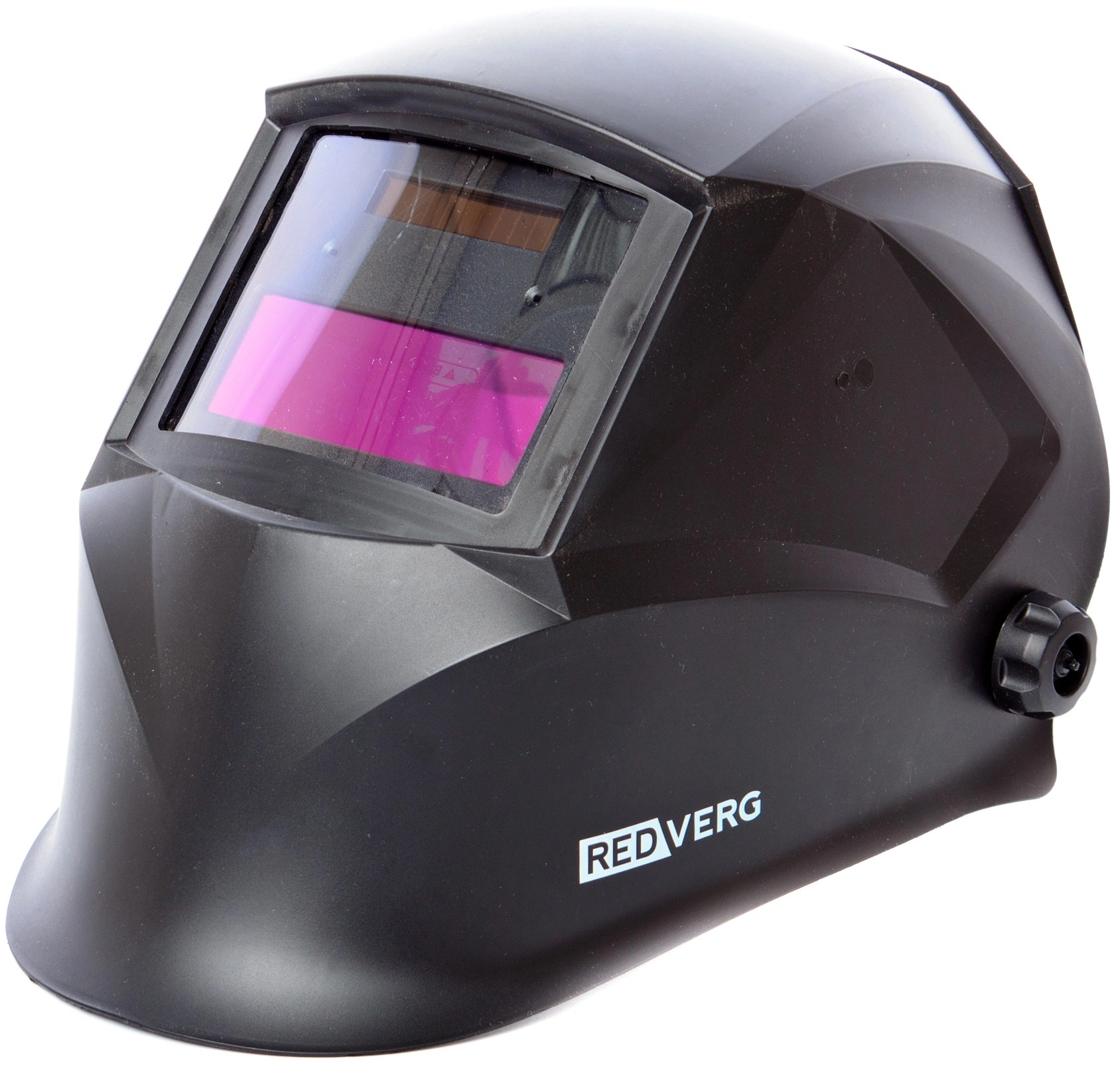Маска сварщика RedVerg RD-WM 305 черный (RD-WM 305/АСФ100)