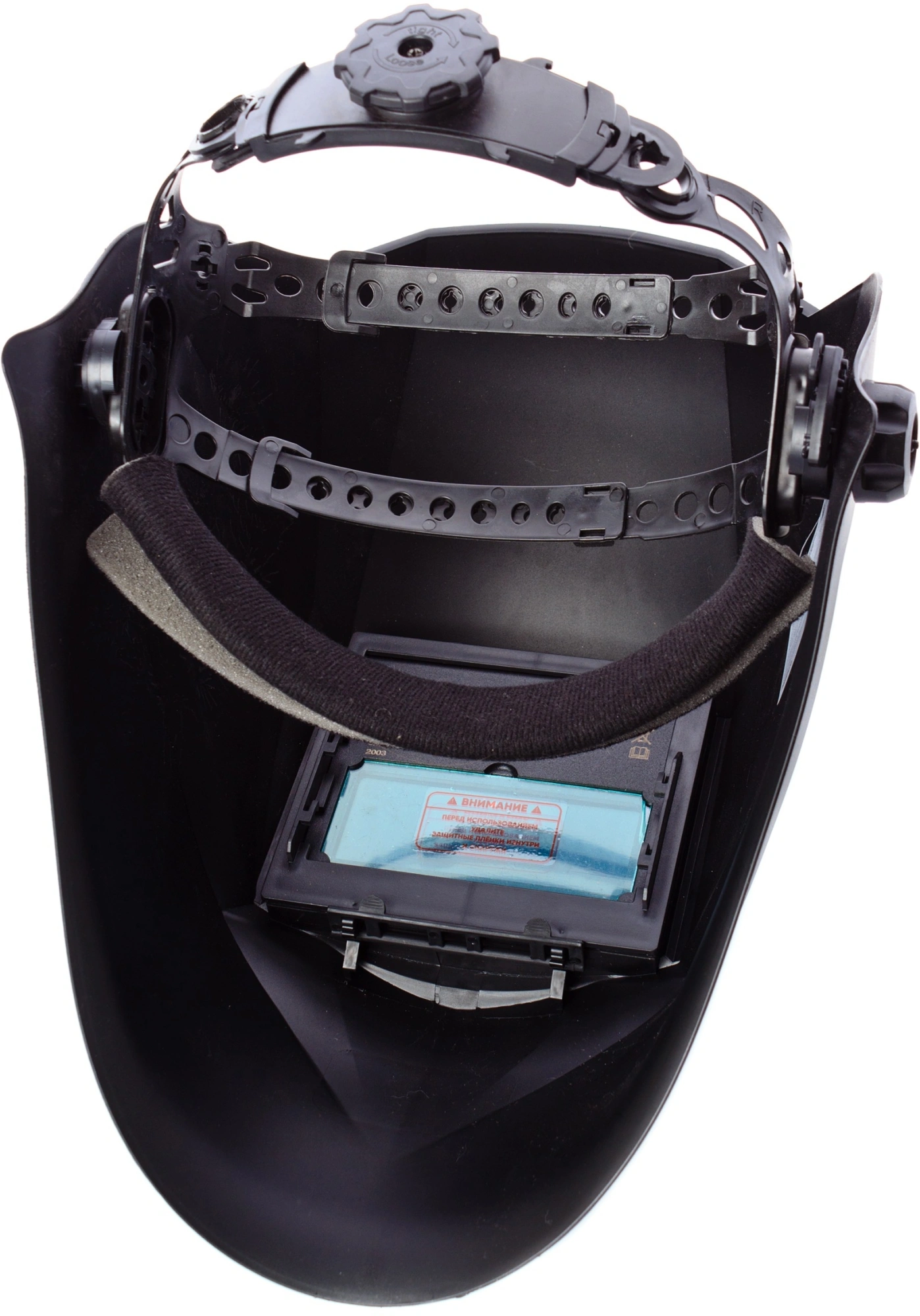 Маска сварщика RedVerg RD-WM 305 черный (RD-WM 305/АСФ100)