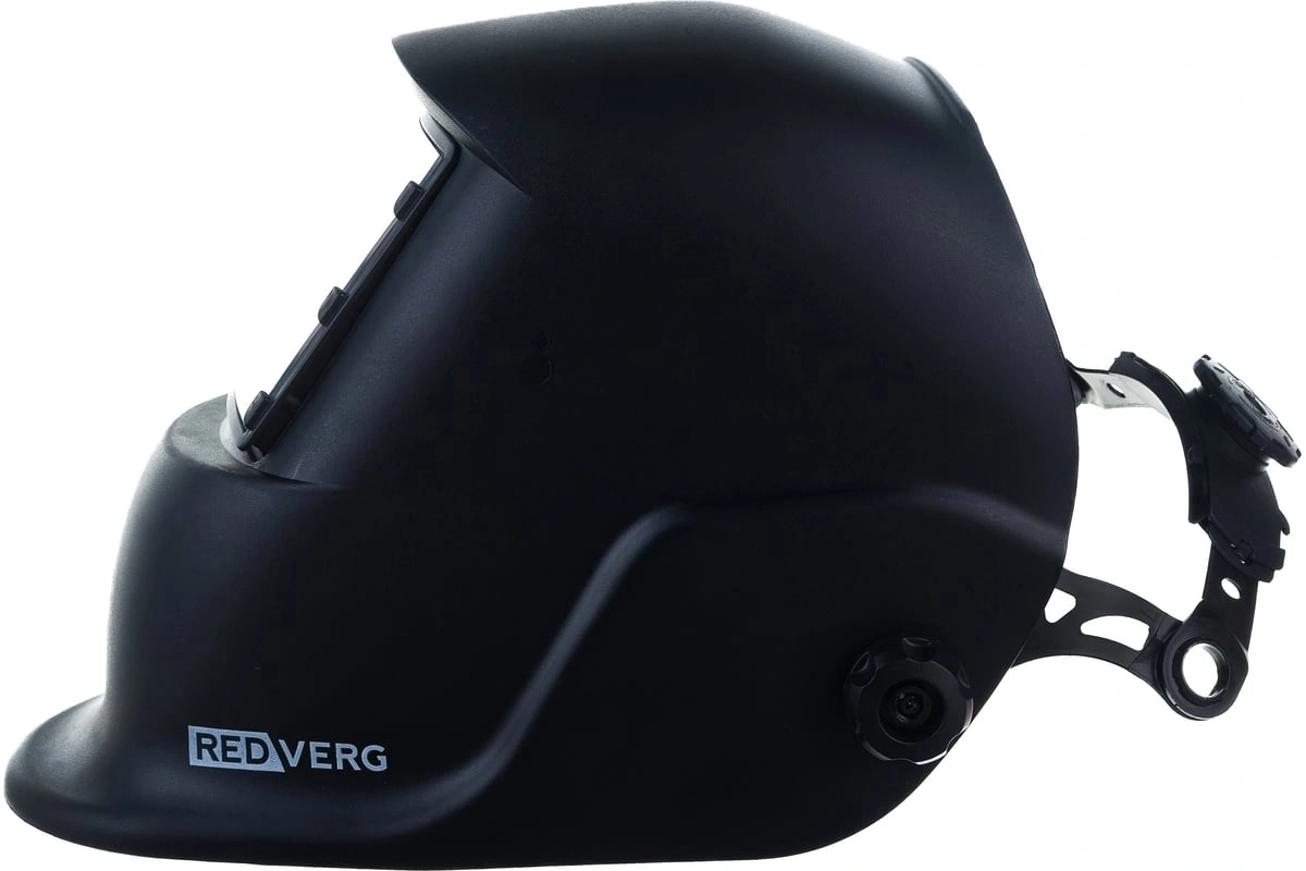 Маска сварщика RedVerg RD-WM 305 черный (RD-WM 305/АСФ100)