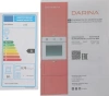 Духовой шкаф Darina BO 1700 W белый