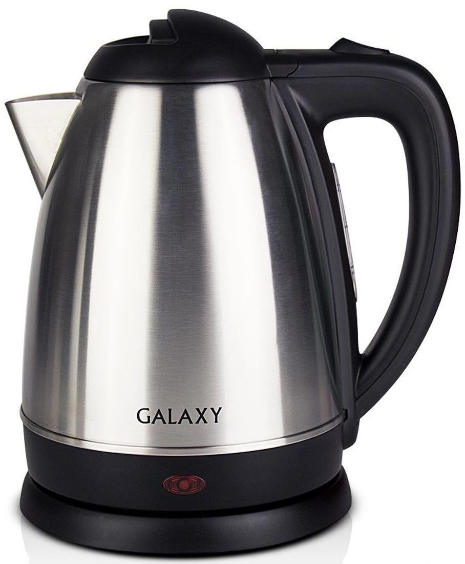 Чайник электрический Galaxy GL 0304 нержавеющая сталь, металл (ГЛ0304)