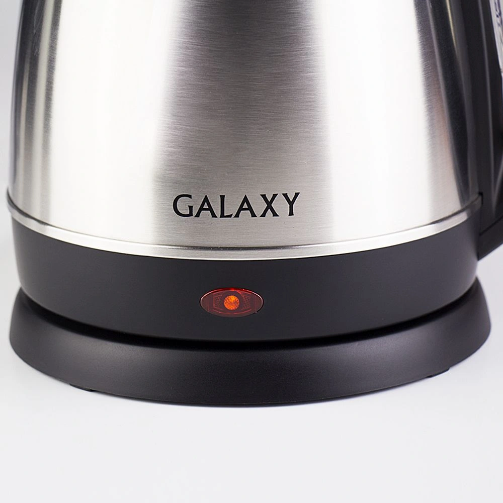 Чайник электрический Galaxy GL 0304 нержавеющая сталь, металл (ГЛ0304)