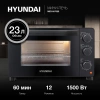 Мини-печь Hyundai MIO-HY080 черный