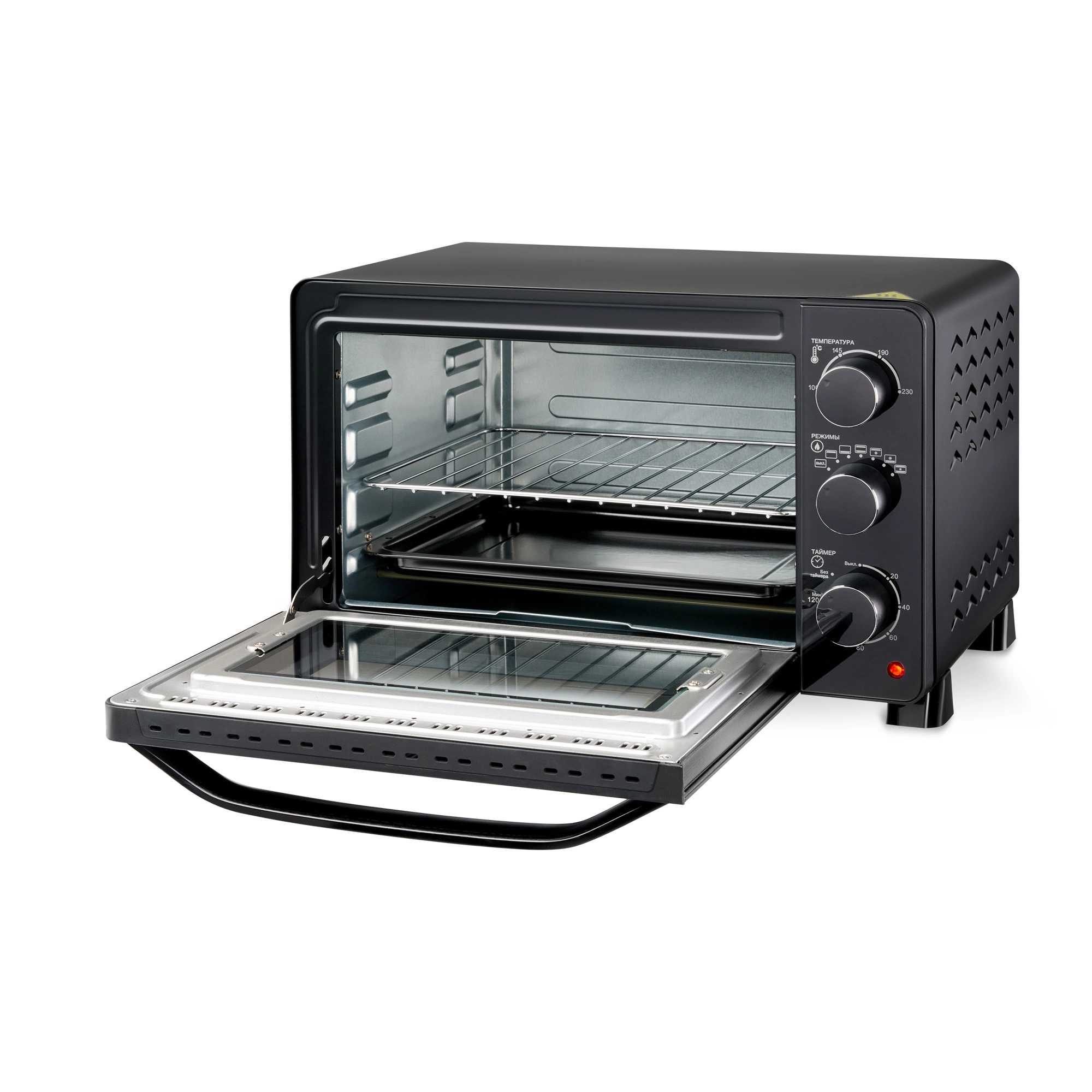 Мини-печь Hyundai MIO-HY080 черный