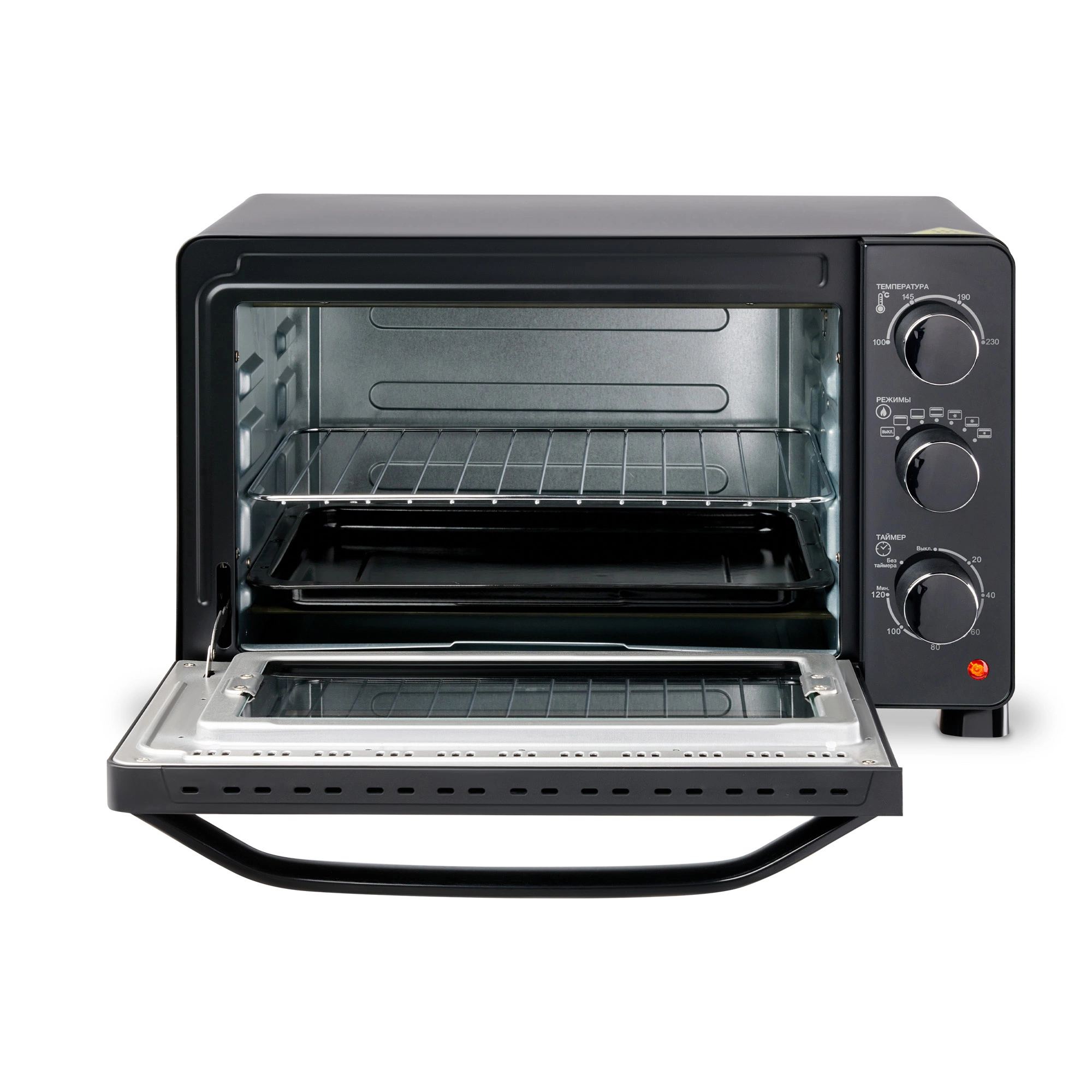 Мини-печь Hyundai MIO-HY080 черный
