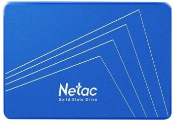 Твердотельный накопитель Netac N535S 120ГБ, 2.5", SATA-III, SATA NT01N535S-120G-S3X