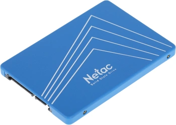 Твердотельный накопитель Netac N600S 128ГБ, 2.5", SATA-III, SATA NT01N600S-128G-S3X